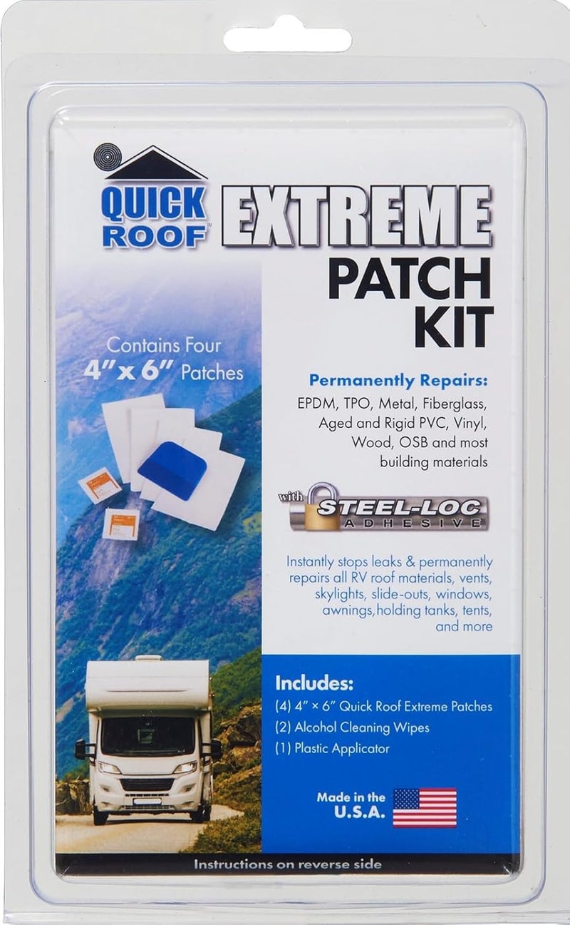 UBE46KIT Extreme Patch Kit (4) 4" x 6", 24 CT Bulk